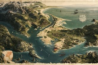 make custom fantasy maps, vector maps and map