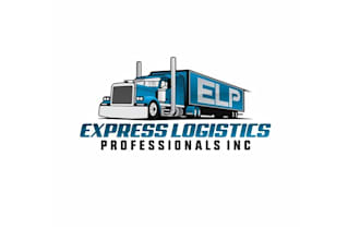 design a professional freight, shipping and logistics logo