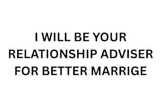 be your relationship adviser and give honest dating and love advice