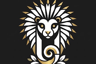 logo personalizado animal hibrido