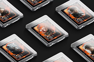 design editable tcg card templates, trading card frames and layouts