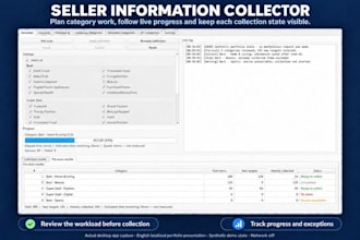 scrape ecommerce data in bulk and build a reliable web crawler