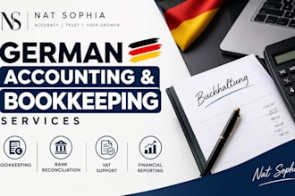 provide german accounting and bookkeeping services