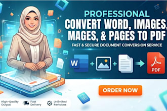 convert your word document to PDF