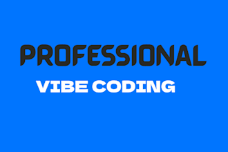 be your vibe coding website expert