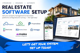 setup propertyware tenantcloud propertybase  doorloop rentec direct innago make