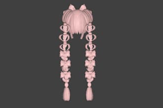 hair for games, ugc hair