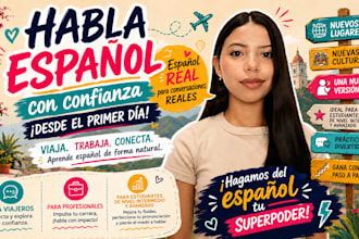 teach conversational spanish online