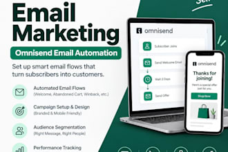 setup advanced email marketing automation in omnisend