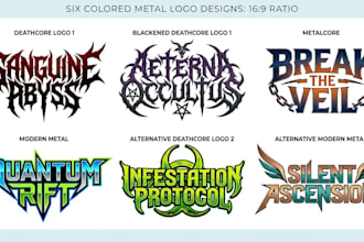 do deathcore, blackened deathcore, metalcone metal logo