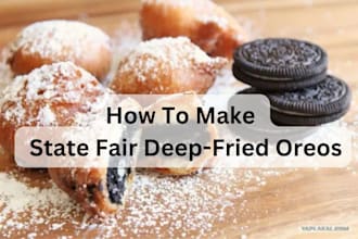 teach you to cook state fair deep fried oreos