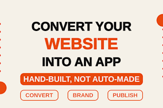 convert your website into an android app