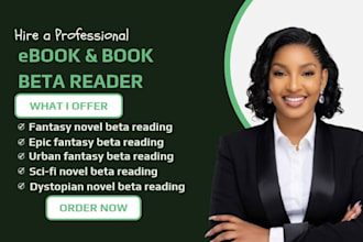 beta read fantasy epic fantasy urban fantasy sci fi dystopian horror novel