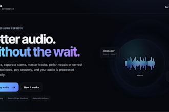 clean repair and enhance your audio with professional noise reduction