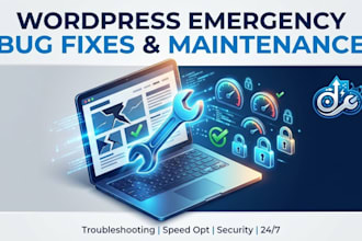 fix wordpress errors, bugs, and website issues