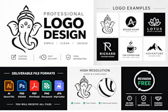 logo works and arts