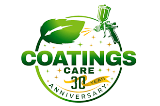 design a professional coatings care celebration logo for your brand