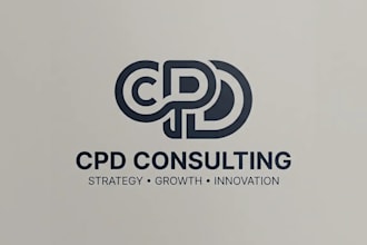 do aesthetic monogram logo design for your business