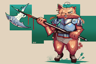 draw your cat as a dnd character