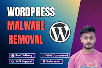 remove wordpress malware and fix hacked website