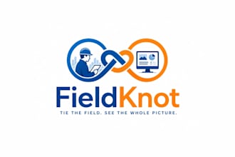 do technology, construction, roofing, solar installation, manufacturing logo