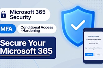 secure your microsoft 365 with mfa, conditional access and hardening