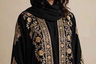 design modern luxury abaya and modest islamic wear