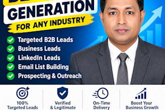 targeted b2b lead generation, business leads and lead prospecting