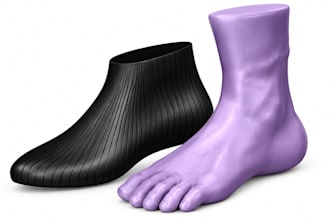 scan, model, and digitize custom 3d shoe lasts for your exact fit