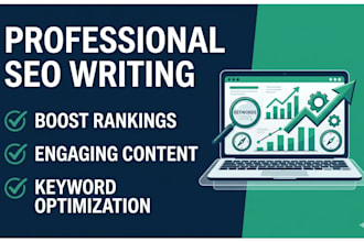 write high quality seo