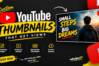 create a youtube thumbnail