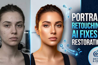 retouch portraits, edit photos, and fix ai images