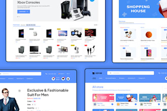 develop woocommerce app, ecommerce website, multi vendor app, marketplace app