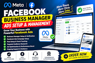 provide a verified facebook business manager and unlimited spending limitness bm