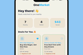 build a cross platform ios and android app