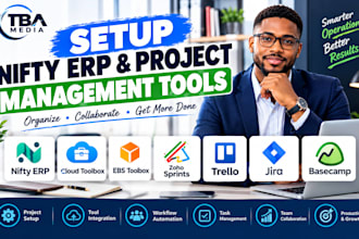 setup nifty erp cloud toolbox ebs toolbox zoho sprints trello jira basecamp