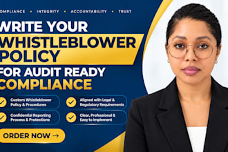 write your whistleblower policy for audit ready compliance
