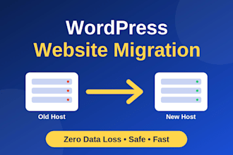 migrate your wordpress website to a new host safely