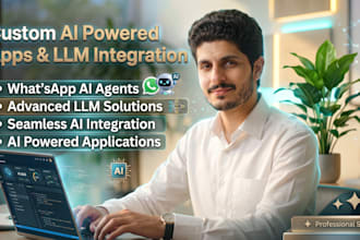 ai powered saas laravel, ai agents, ai integrations llm