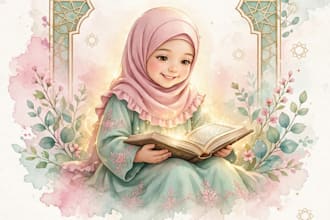 teach quran with tajweed and basic islamic knowledge
