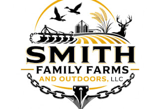 design a professional agriculture farm and farming logo