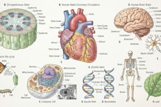 design medical figures and scientific illustrations