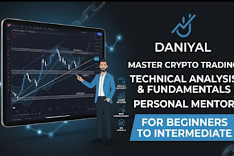 teach you crypto trading basics and technical analysis