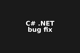 bug fix or implement a small feature