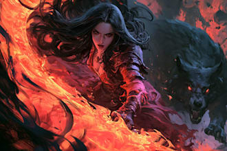 create custom dnd character art for your fantasy adventure