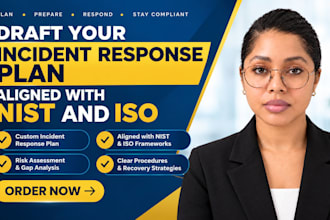 draft your incident response plan aligned with nist and iso