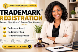 conduct a comprehensive uspto trademark search, trademark check clearance report