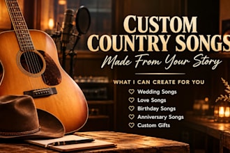 sing surprise emotional female love gift  for your wedding anniversary, birthday