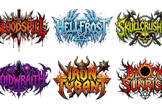 do war metal bestial black raw black and extreme metal logo