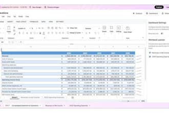 create custom budget spreadsheet